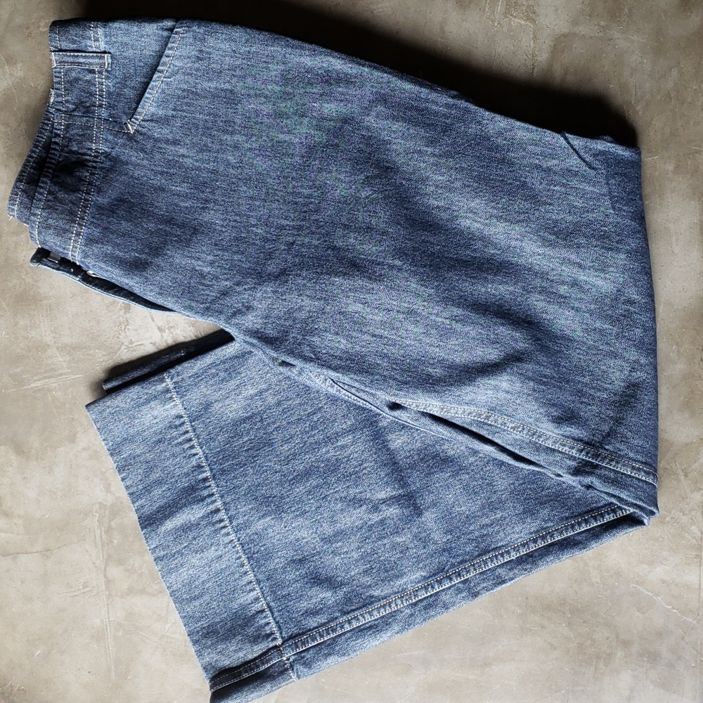 J.Jill Wide Leg Denim Trousers 10P